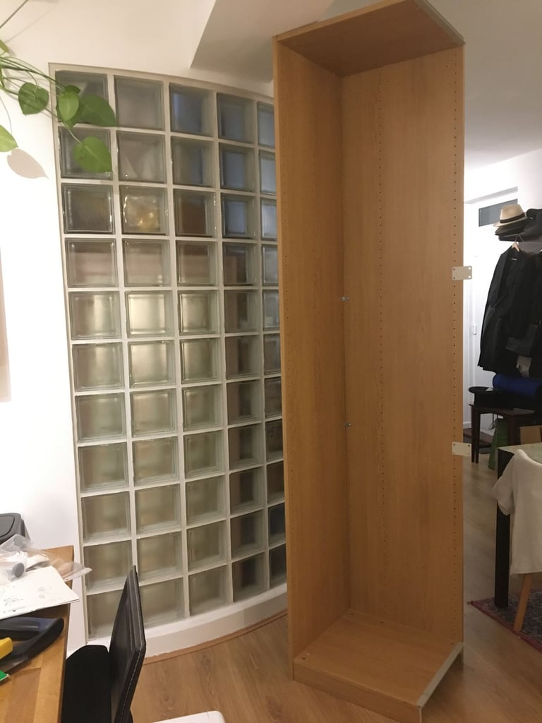 image for IKEA PAX Original Model Corner Add On Unit Oak Effect 236x50cm, left hand side