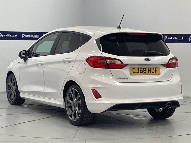2019 Ford Fiesta 1.0 EcoBoost 125 ST-Line 5dr HATCHBACK PETROL Manual