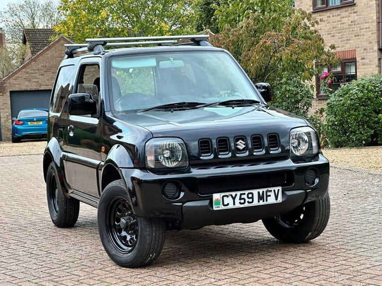 2010 Suzuki Jimny 1.3 VVT JLX 3dr ESTATE PETROL Manual