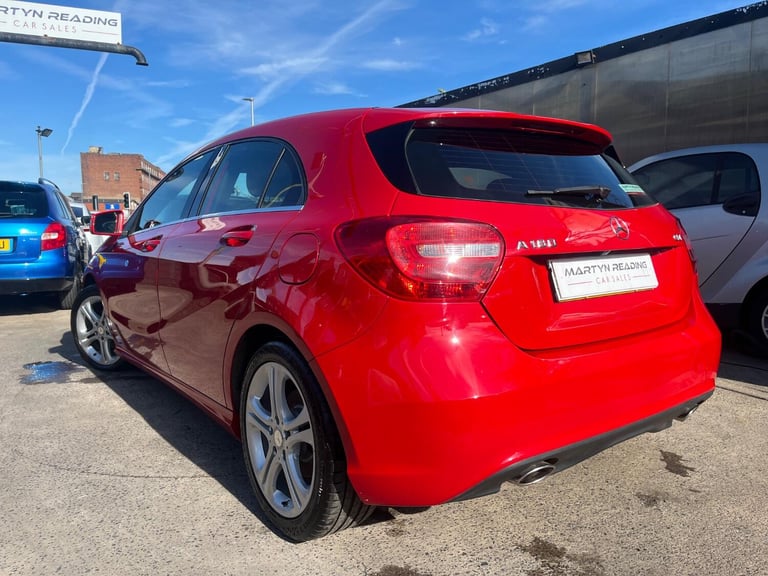 MERCEDES-BENZ A CLASS 1.5 A180 CDI Sport Edition in Jupiter Red 2015