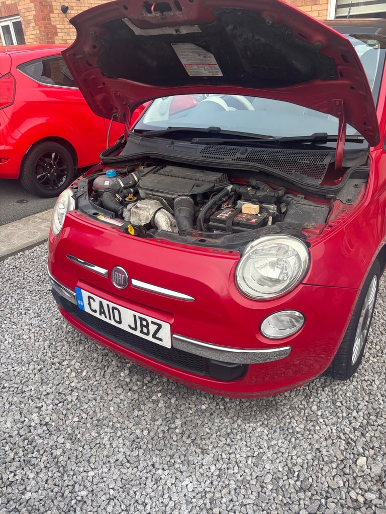 Fiat, 500, Hatchback, 2010, Manual, 1248 (cc),3 doors - Image 9