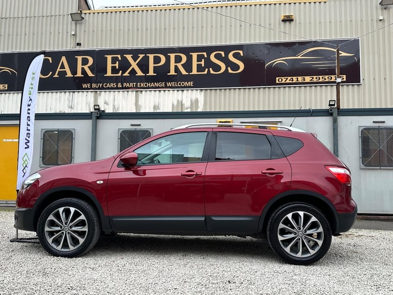 2011 Nissan Qashqai 1.5 dCi Tekna 2WD Euro 5 5dr HATCHBACK Diesel Manual