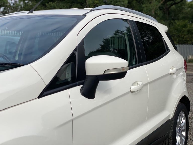2015 Ford Ecosport 1.0T EcoBoost Zetec SUV 5dr Petrol Manual 2WD Euro 6 (s/s) (125 ps) HATCHBACK ...