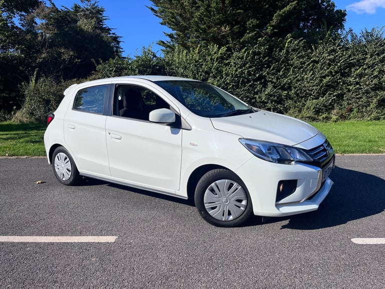 2020 Mitsubishi Mirage 1.2 Verve Hatchback 5dr Petrol Manual Euro 6 (s/s) (79