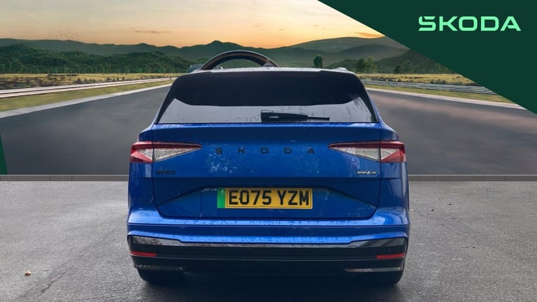 2025 Skoda Enyaq 210kW 85x Sportline 82kWh 4x4 5dr Auto Electric Estate Estate Electric Automatic