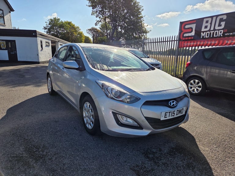 2015 Hyundai i30 1.4 Classic Euro 5 5dr HATCHBACK Petrol Manual