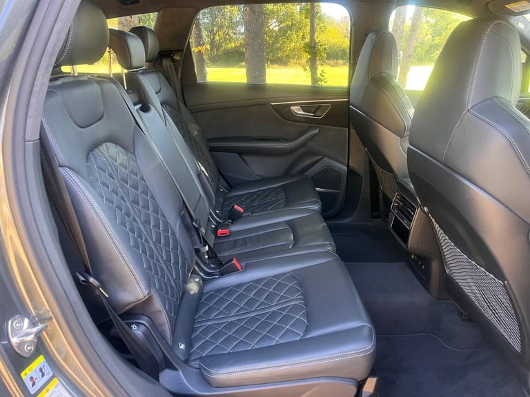 2022 Audi Q7 3.0 TDI V6 50 Vorsprung Tiptronic quattro Euro 6 (s/s) 5dr ESTATE Diesel Automatic