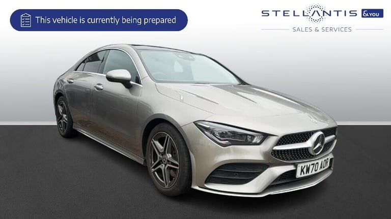 image for 2021 Mercedes-Benz CLA 2.0 CLA220d AMG Line (Premium Plus 2) Coupe 4dr Diesel 8G-DCT Euro 6 (s/s)...