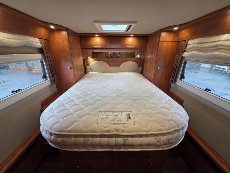 Carthago Chic C-Line 5.8 XL Automatic Luxury A Class Motorhome For Sale