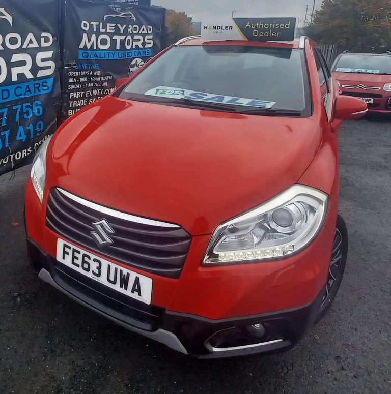 2013 Suzuki SX4 S-Cross 1.6 DDiS SZ5 ALLGRIP Euro 5 (s/s) 5dr HATCHBACK Diesel Manual