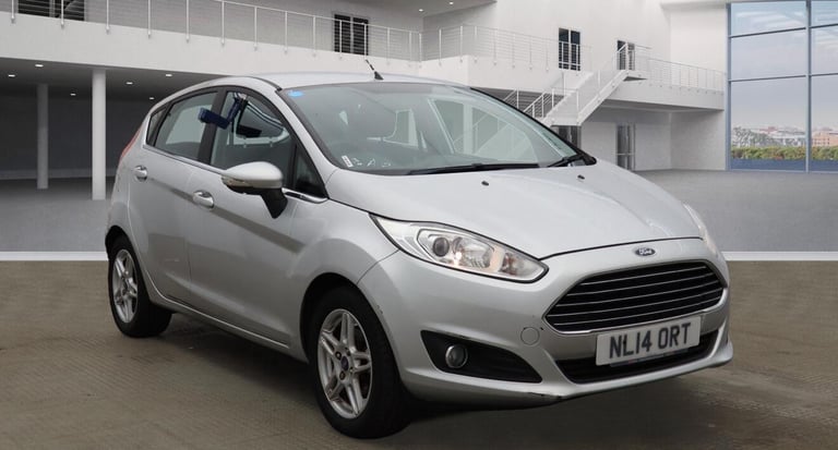image for 2014 Ford Fiesta 1.6 Zetec Powershift Euro 5 5dr HATCHBACK Petrol Automatic
