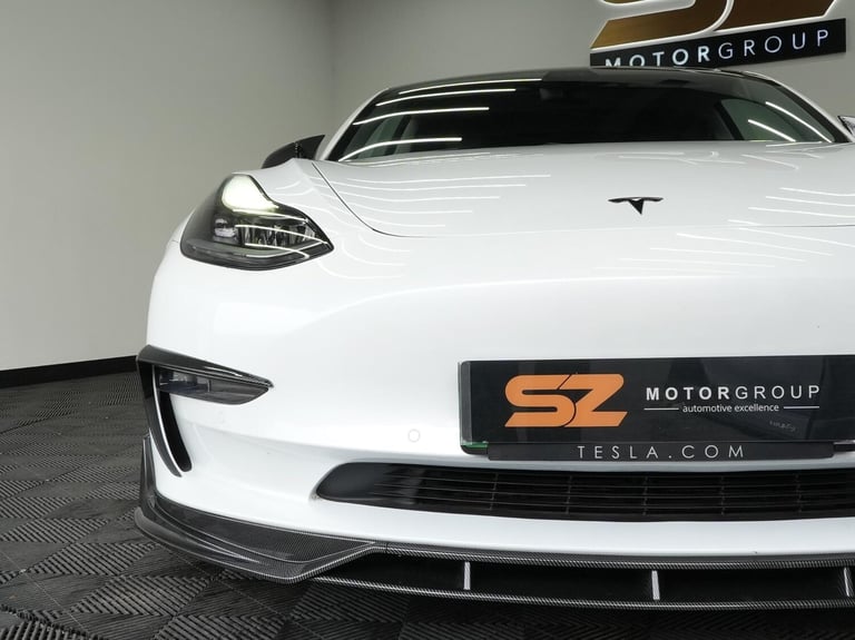 2019 Tesla Model 3 Long Range AWD 4dr Auto SALOON ELECTRIC Automatic