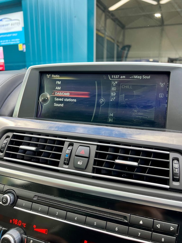 2013 BMW 6 Series 3.0 640d M Sport Auto Euro 5 (s/s) 2dr COUPE Diesel Automatic