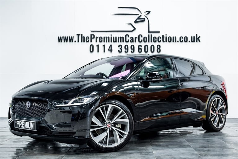 2022 Jaguar I-Pace 294kW EV400 HSE Black 90kWh 5dr Auto 11kW Charger HATCHBACK ELECTRIC Automatic