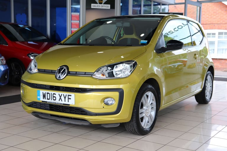 2016 Volkswagen up! 1.0 High Up 3dr Hatchback Petrol Manual