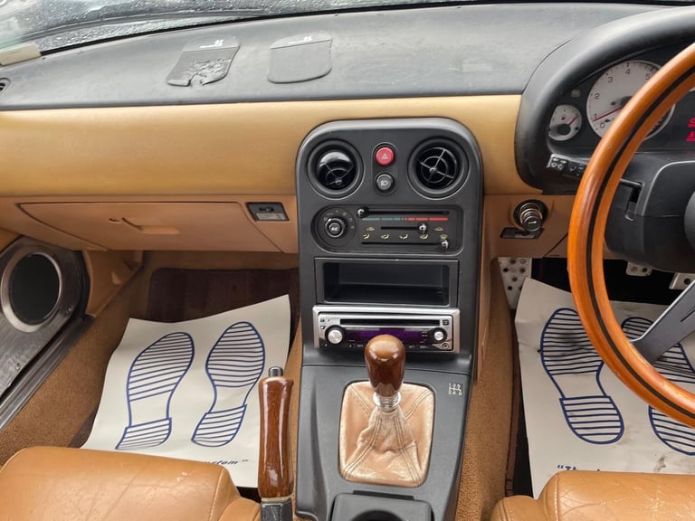 2003 Mazda Eunos Petrol Manual