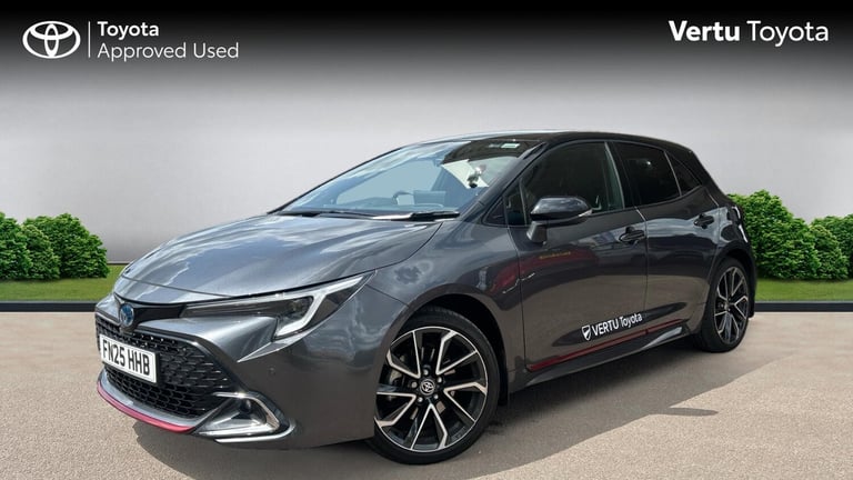2025 Toyota Corolla 2.0 Hybrid Excel 5dr CVT Hybrid Hatchback Hatchback Hybrid Automatic