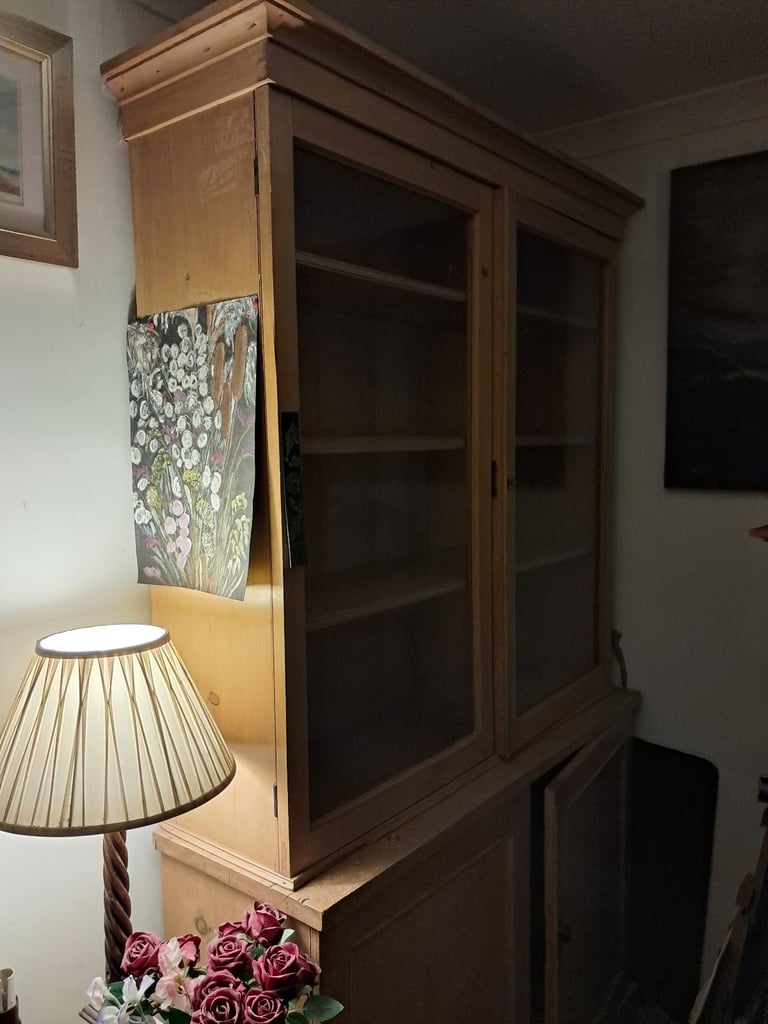 2 piece kitchen dresser