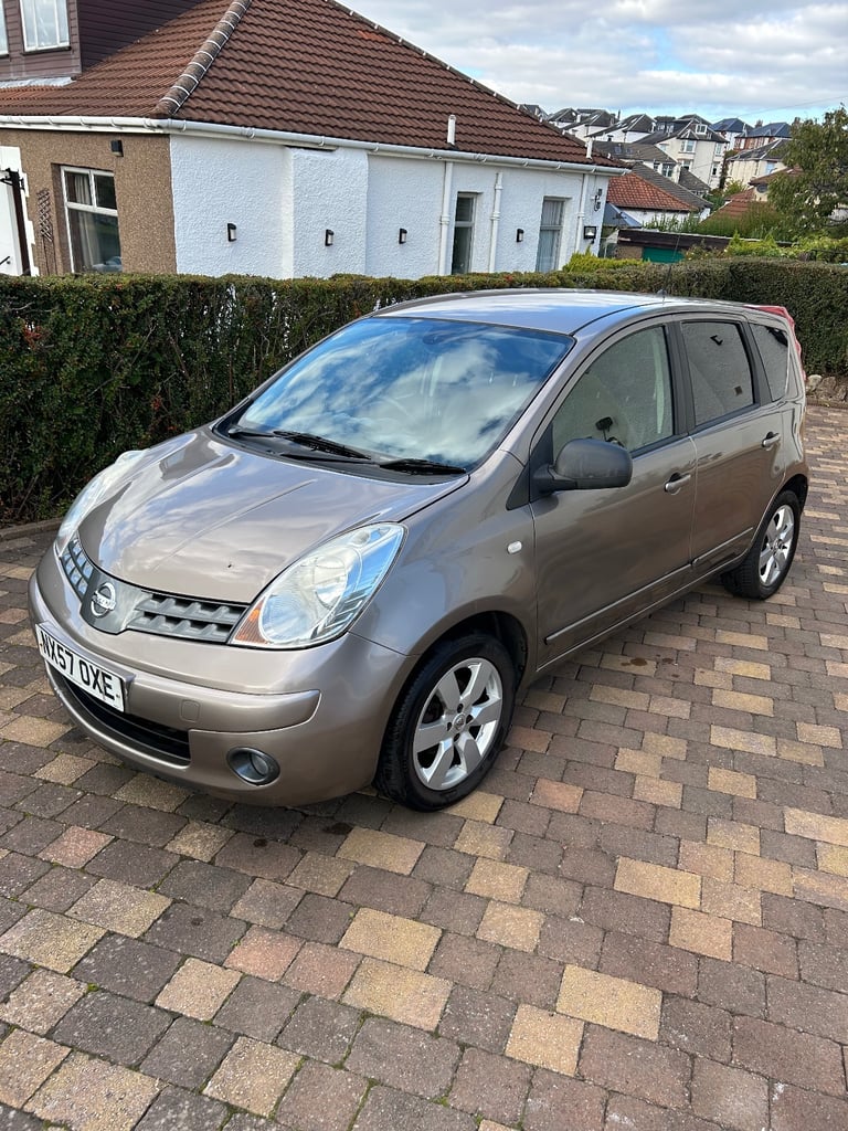 Nissan, NOTE, MPV, 2007, Manual, 1598 (cc), 5 doors