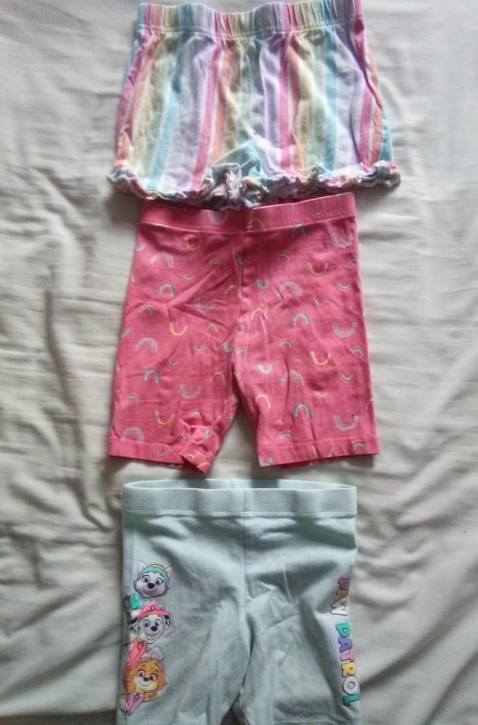 GIRLS FOOTWEAR AND CLOTHES