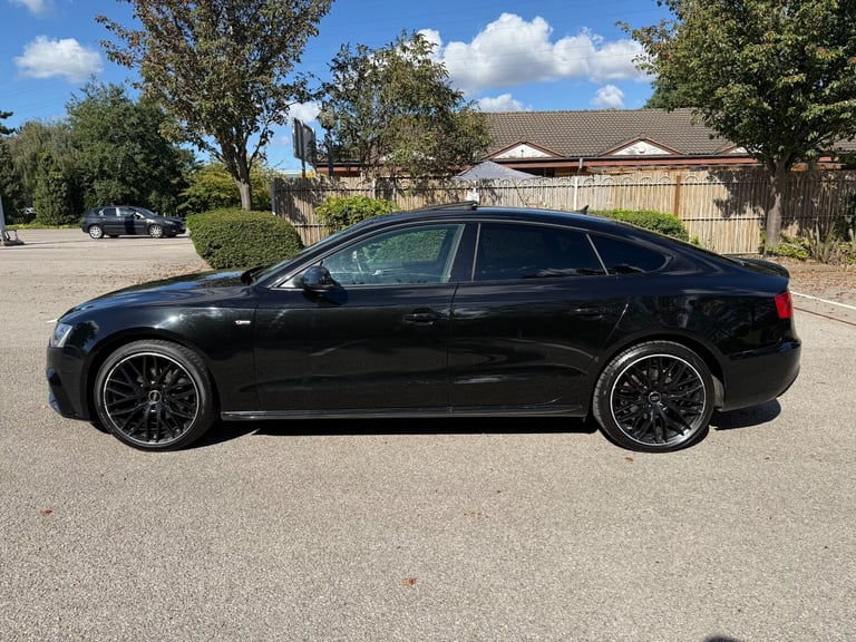 2016 Audi A5 2.0 TDI 190 Quattro Black Edition Plus 5dr [5st] HATCHBACK Diesel Manual