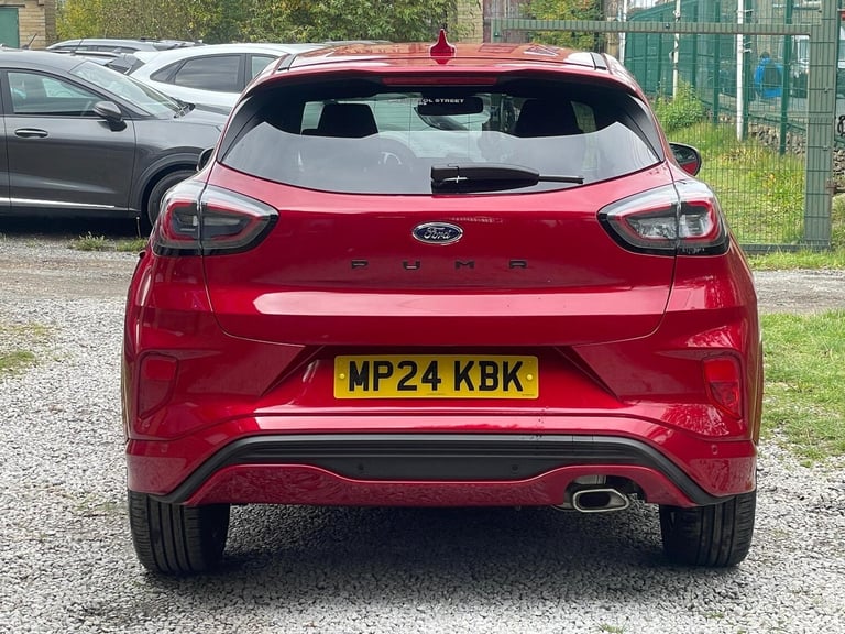 2024 Ford Puma 1.0T EcoBoost MHEV ST-Line X Euro 6 (s/s) 5dr HATCHBACK Petrol/Electric Hybrid Manual