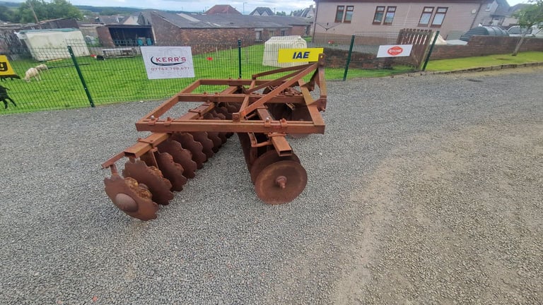 Tractor three point linkage discs 