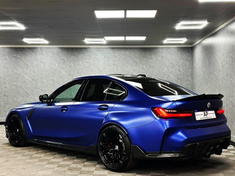 2023 73 BMW Competition 4dr FROZEN BLUE ULTIMATE PACK TOM WRIGLEY STAGE 2 750 