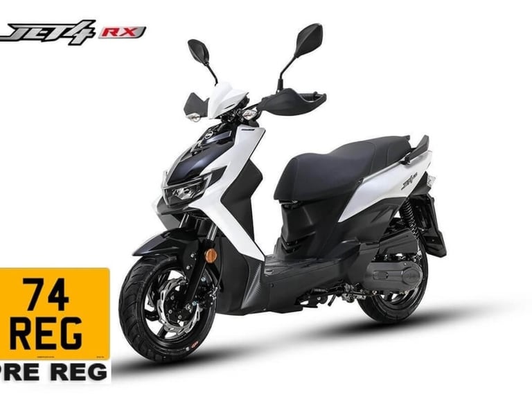 SYM JET 14 RX 125cc NEW Automatic Scooter Commuter Learner Legal CBT A1 Frien...