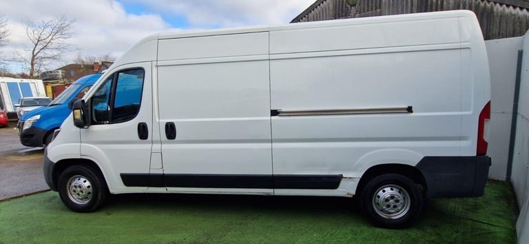 2015 Peugeot Boxer Hdi 335 L3h2 Professional P/v Panel Van Diesel Manual