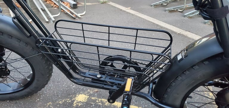 Super fast electric bike,  DUAL BATTERY,  delivery ebike