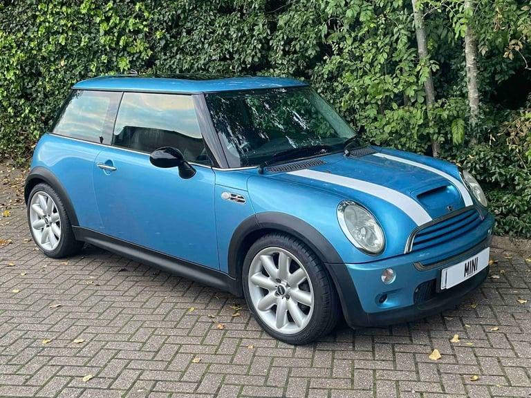2002 MINI Hatch 1.6 Cooper S 3dr HATCHBACK Petrol Manual