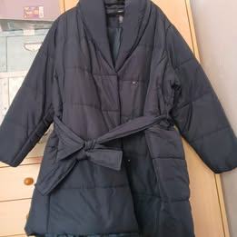 image for Navy Winter Jacket. Size 24. M&S £20