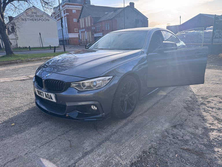 BMW, 4 SERIES, Coupe, 2017, Semi-Auto, 1998 (cc), 4 doors