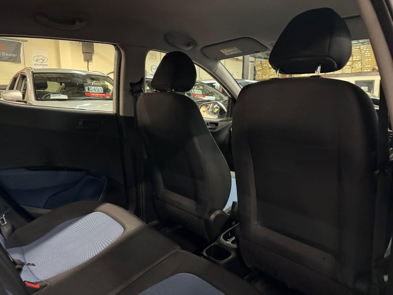 2014 Hyundai i10 1.0 SE Euro 5 5dr HATCHBACK Petrol Manual