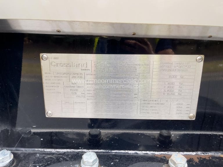 2021 (70) SCANIA P450 XT CROSSLAND DRAWBAR TANKER