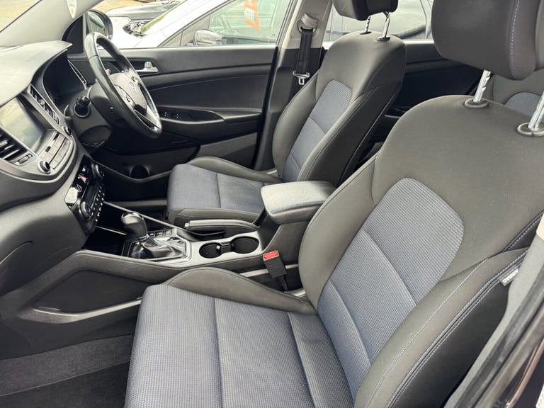 2018 Hyundai TUCSON 1.7 CRDi Blue Drive SE Nav SUV 5dr Diesel DCT Euro 6 (s/s) (141 ps) ESTATE Di...