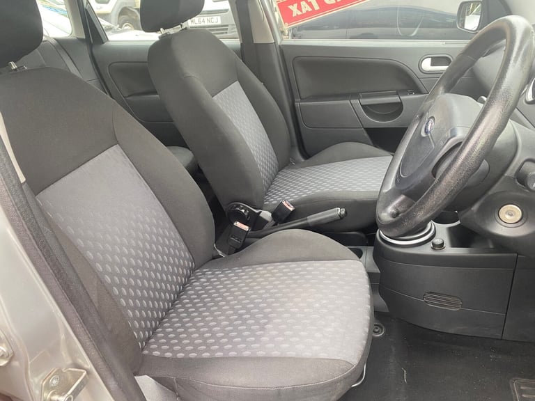 2005 Ford Fiesta 1.4 Zetec 5dr HATCHBACK Petrol Manual