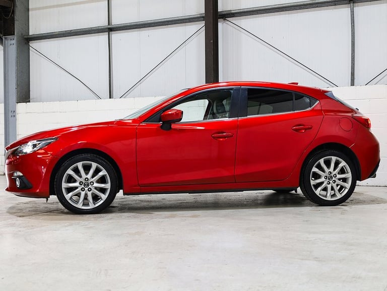 2015 Mazda Mazda3 2.0 165 Sport Nav 5dr HATCHBACK PETROL Manual