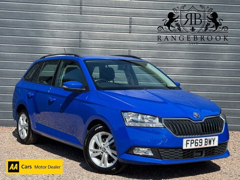 image for 2019 69 SKODA FABIA 1.0 TSI SE ESTATE 5DR PETROL MANUAL EURO 6 (S/S)
