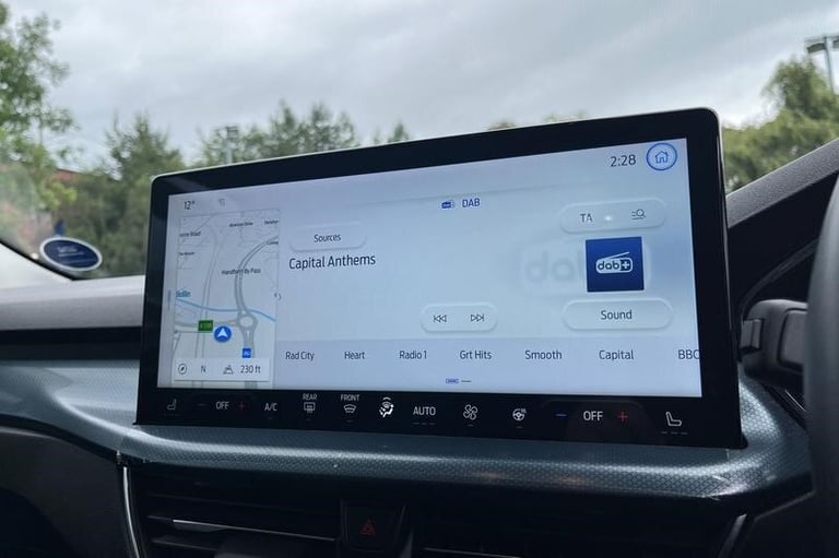 2023 Ford Focus 1.0 EcoBoost Active X 5dr HEATED SEATS &amp; STEERING WHEEL, B&amp;O SPEAKERS, PA...