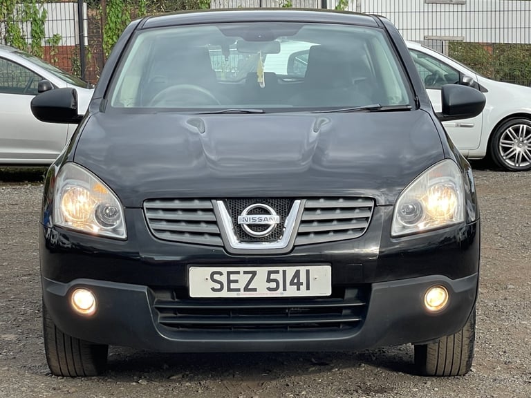 2008 Nissan Qashqai 1.6 Acenta 5dr HATCHBACK Petrol Manual