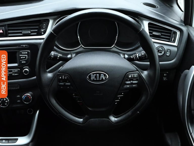 2016 Kia Pro Ceed 1.6 GDi ISG 2 3dr HATCHBACK PETROL Manual