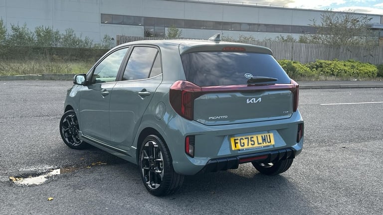 2025 Kia Picanto 1.2 GT-line S 5dr HATCHBACK PETROL Manual