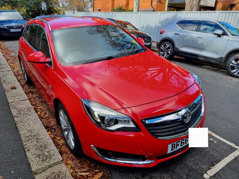 Vauxhall, INSIGNIA, Estate, 2016, Other, 1956 (cc), 5 doors