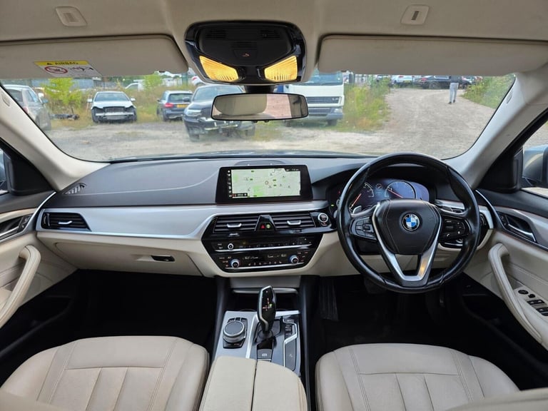 2017 BMW 5 Series 2.0 520d SE Auto Euro 6 (s/s) 4dr Saloon Diesel Automatic