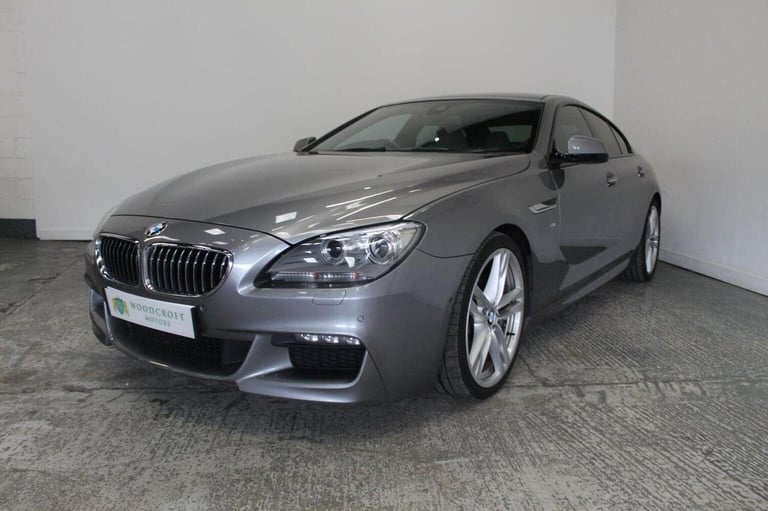 BMW 6 SERIES GRAN COUPE 3.0 640d M Sport Auto Euro 5 (s/s) 4dr 2013