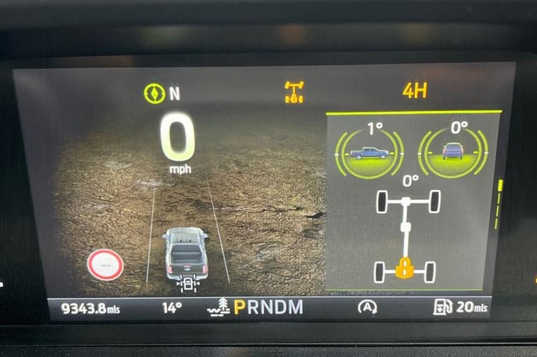 2025 Ford Ranger Wildtrak AUTO 3.0 EcoBlue V6 240ps 4x4 Double Cab Pick Up ROLLER SHUTTER, N Pick...