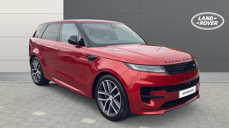 image for 2024 Land Rover Range Rover Sport 3.0 D300 Dynamic SE 5dr Auto Diesel Estate Estate Diesel Automatic