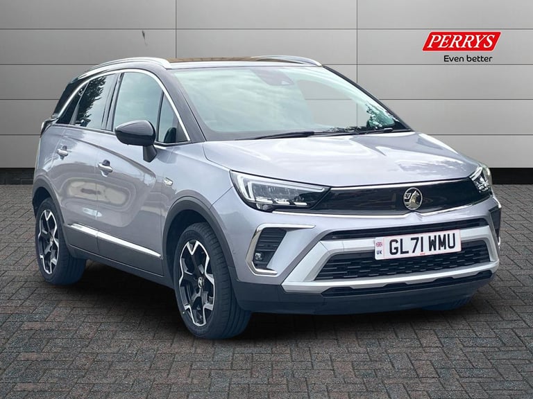 image for 2022 Vauxhall Crossland 1.2 Turbo [130] Ultimate 5dr Auto Hatchback PETROL Automatic